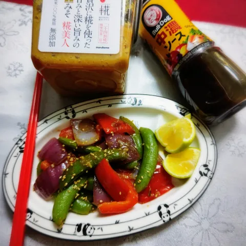 「万能味ソースで中華」を使ってみたSnapdishの料理・レシピ写真:ちょっぴり中華風野菜炒め