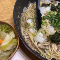 和風パスタ|まいちむさん