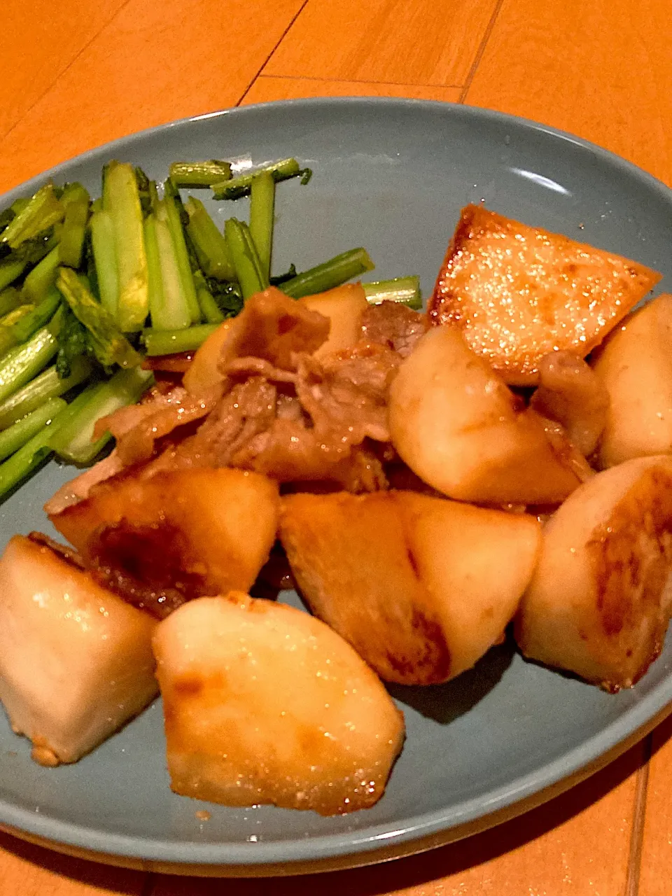 カブと豚肉炒め|アラサーOL腸活中！！さん