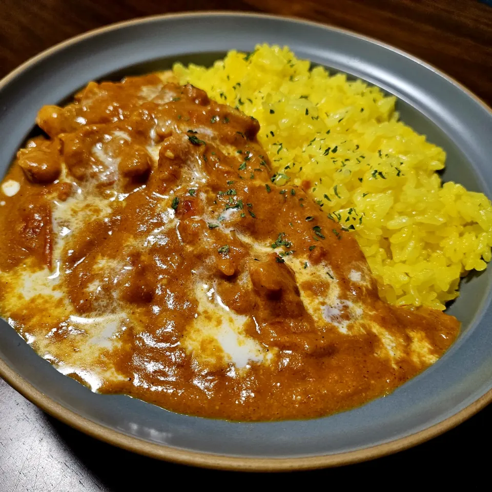 バターチキンカレー|にきじろうさん