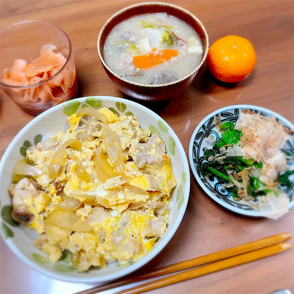 Snapdishの料理写真:親子丼|teritamagoさん