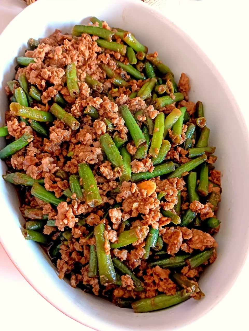 stir fried beef and green beans|Elinaさん