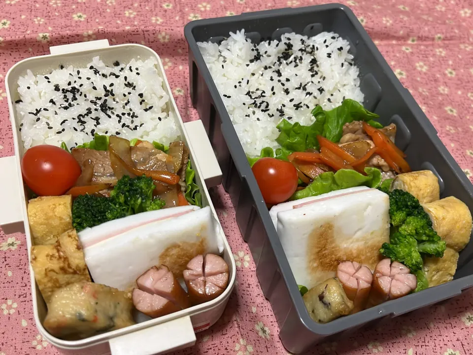 ハンペンの主張強いかも弁当|ぐっちゃんさん