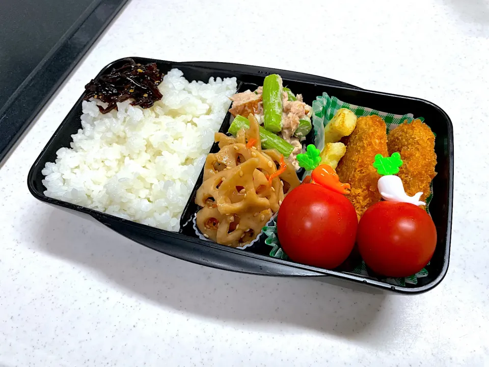 12/14 旦那弁当⁂チーズささみカツ弁当|ゆさん