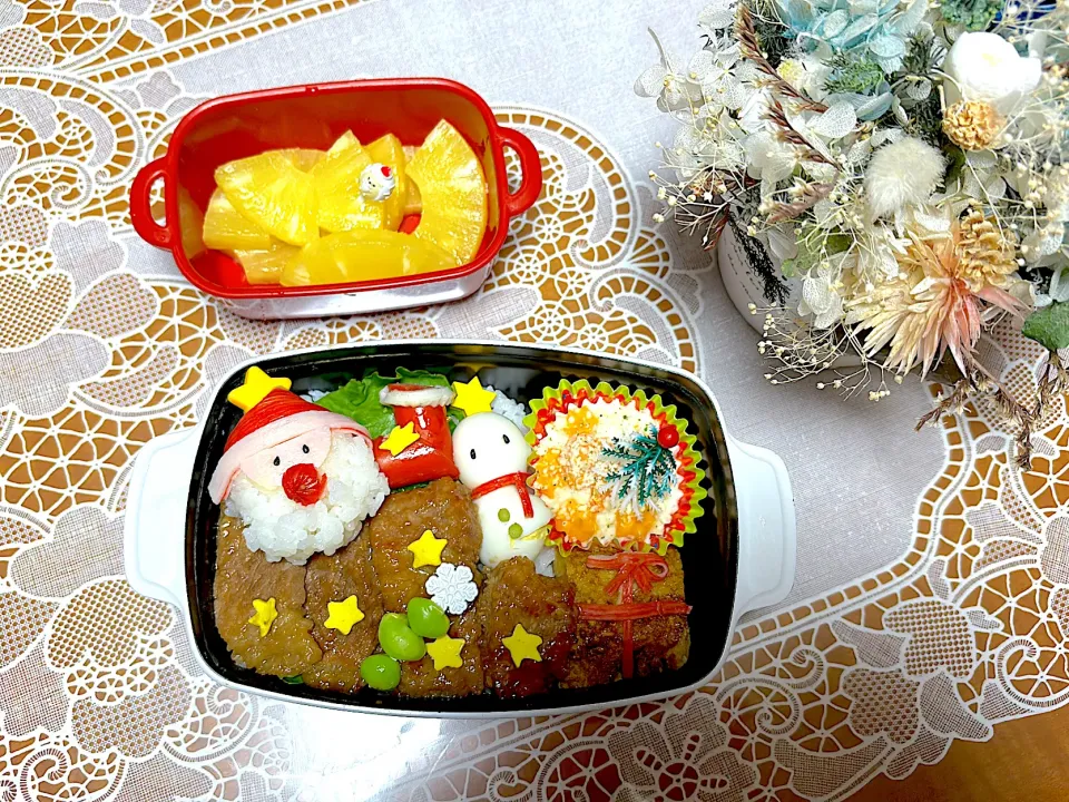 Snapdishの料理写真:2023.12.14は高校生活ラスト弁当🥲|makoさん