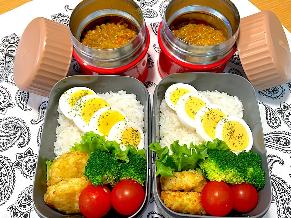 キーマカレー弁当|hiro♪kouさん