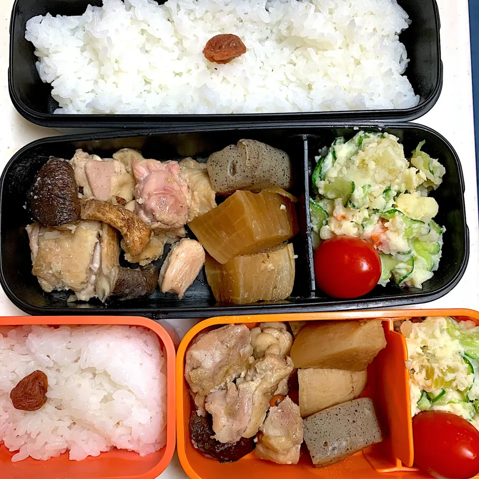 今日のお弁当|Victoryageさん