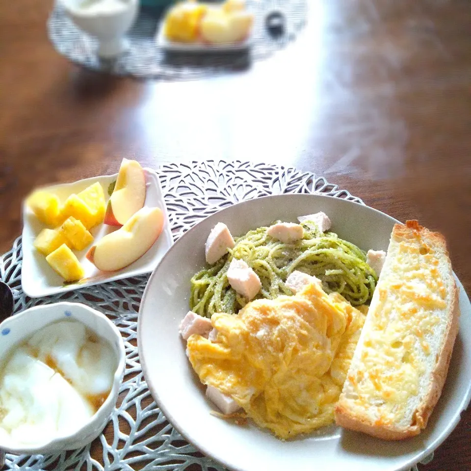 セロリコ朝ごはん🌄！|まめころさん