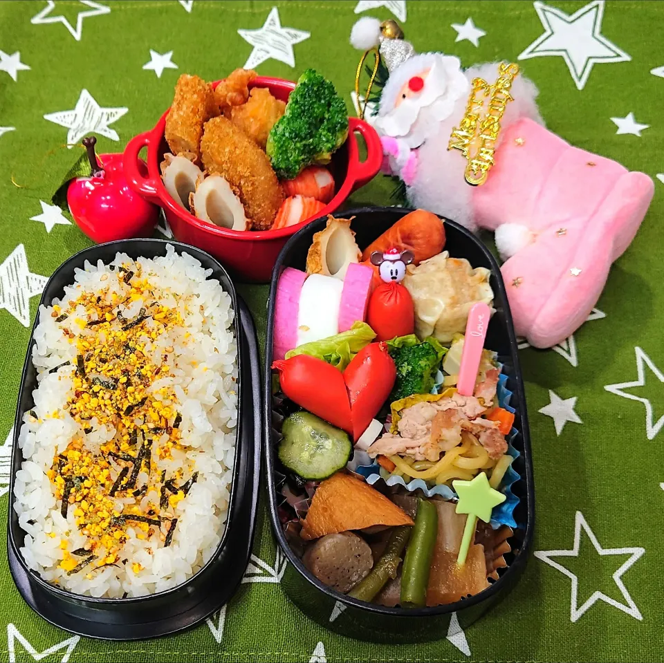 2023年12月14日（木）のお弁当🍱。|ママちんさん