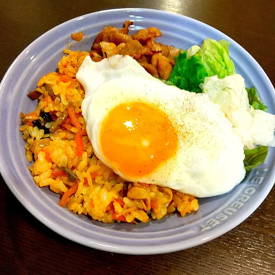 ビビンバ丼弁当🍱|Rieさん