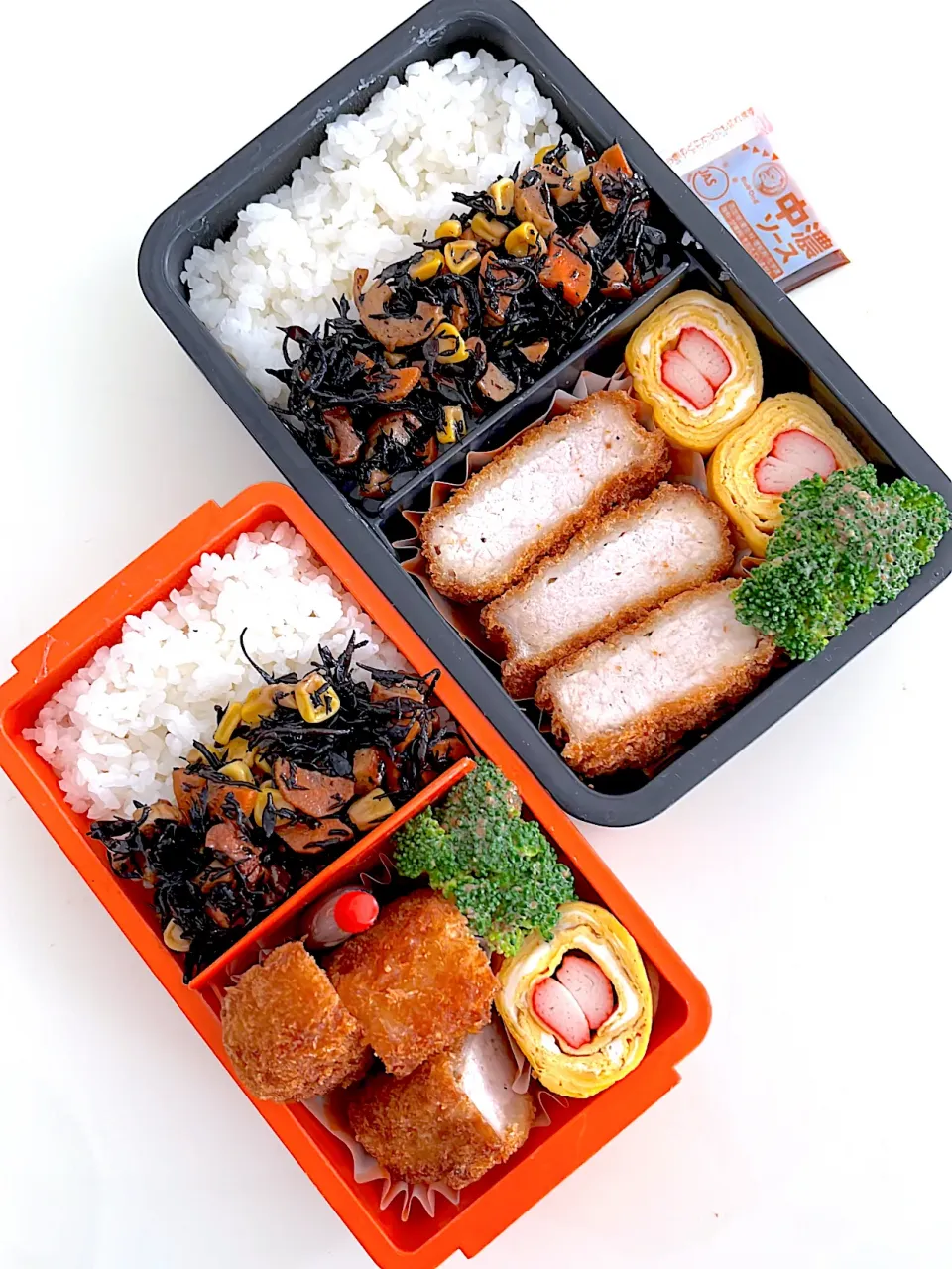 ヒレカツ弁当♪|ikumonさん