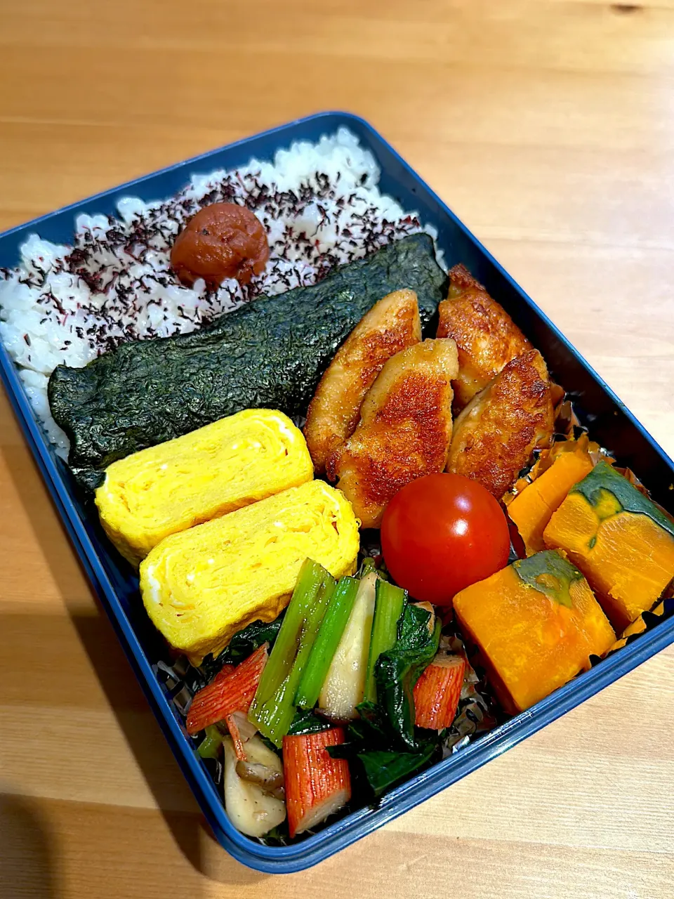 Snapdishの料理写真:お弁当|メガネおばさんさん