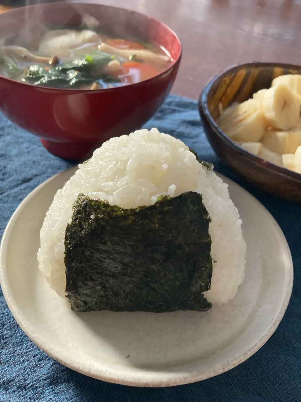 Snapdishの料理写真:名もない朝ごはん|のはらさん