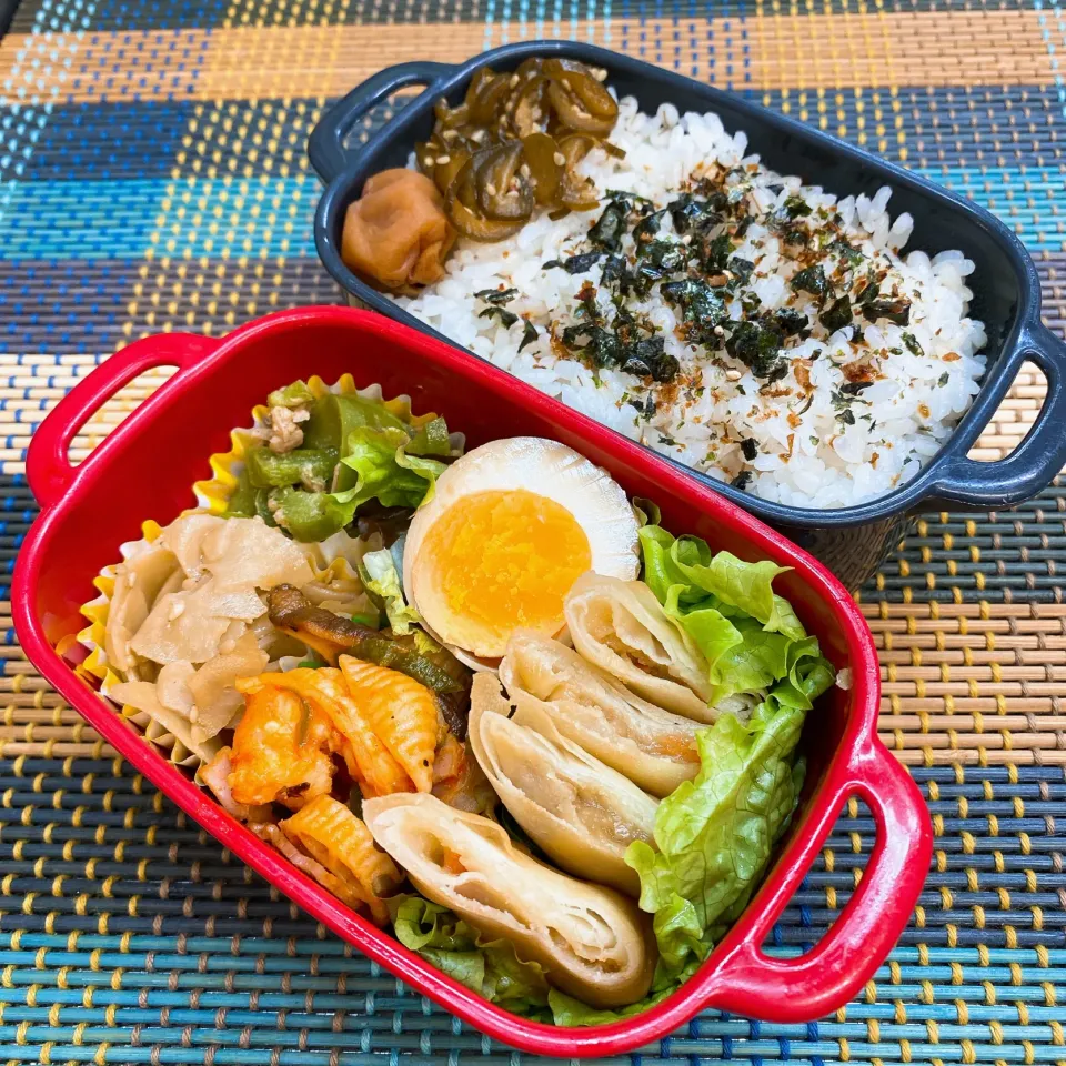 今日の旦那さんのお弁当|naoさん