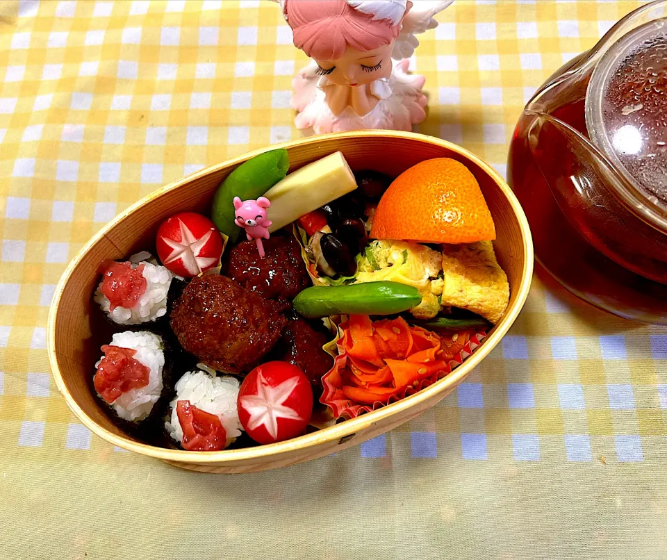 Snapdishの料理写真:今日のお弁当|akoさん