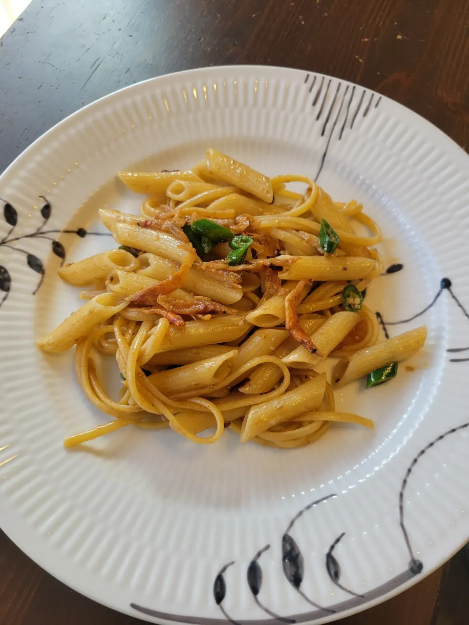 アンチョビーパスタランチ|あんさん