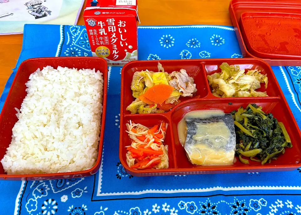 Snapdishの料理写真:中学校給食|keychanさん