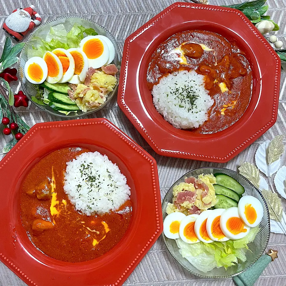 バターチキンカレー🍛|こちちゃん💎🩷さん