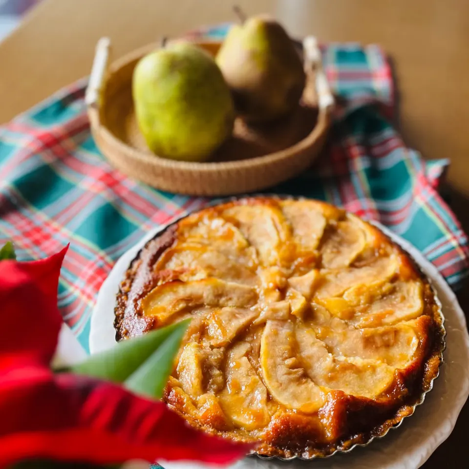 ラフランスのタルト🥧|さとみこさん