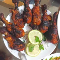 Snapdishの料理写真:Chicken Tandoori 🐔🍗|Khabar Bariさん