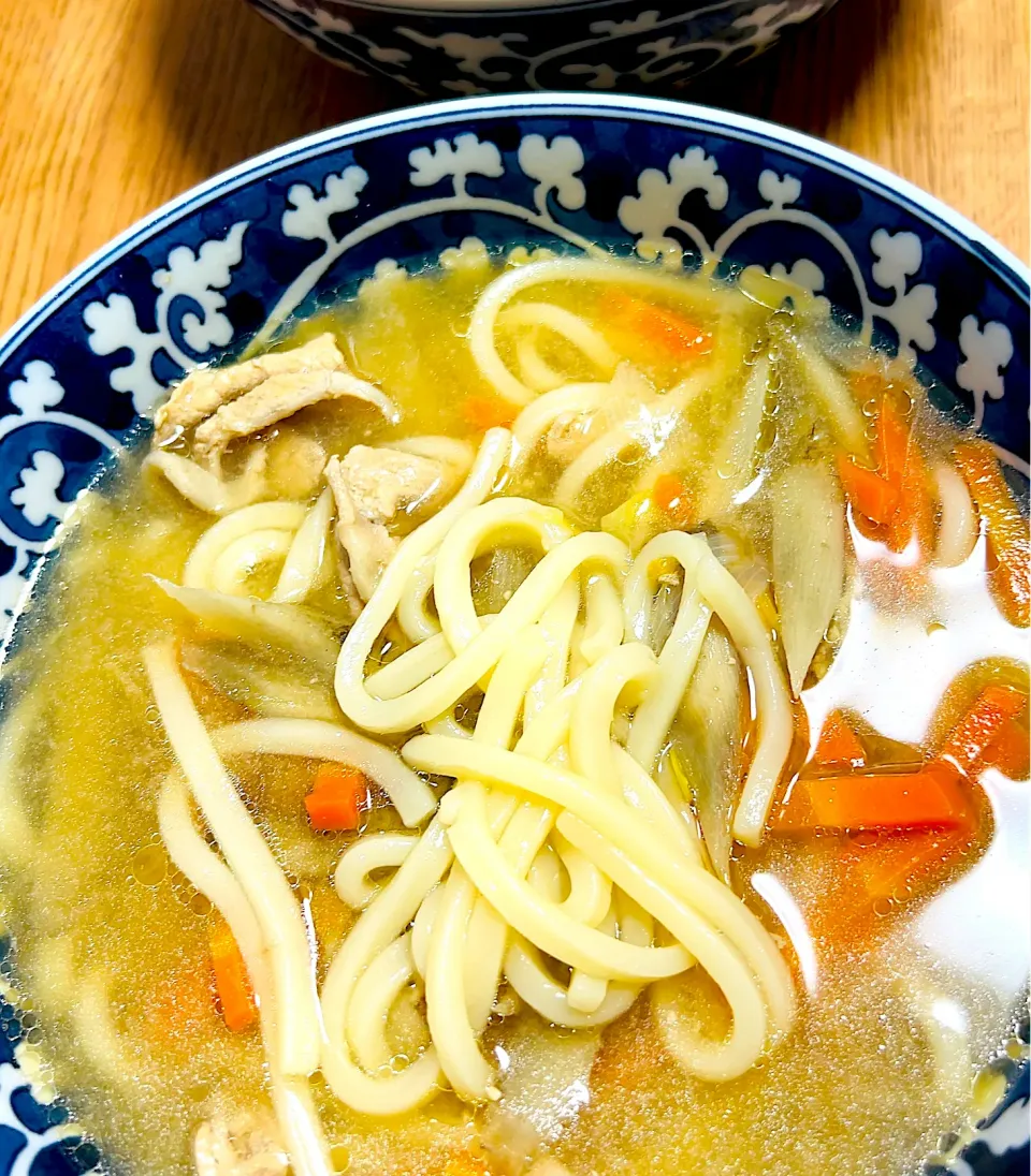 Snapdishの料理写真:豚汁うどん|平大さん