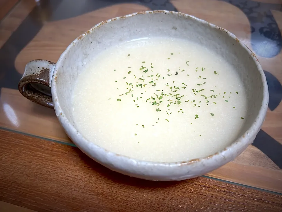 カリフラワーのスープ🥣|えみりんさん