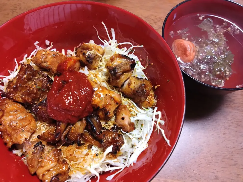 焼鳥丼|秀美«シュウビ»さん