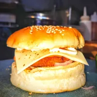 veg cheese burger|Prem Kambleさん