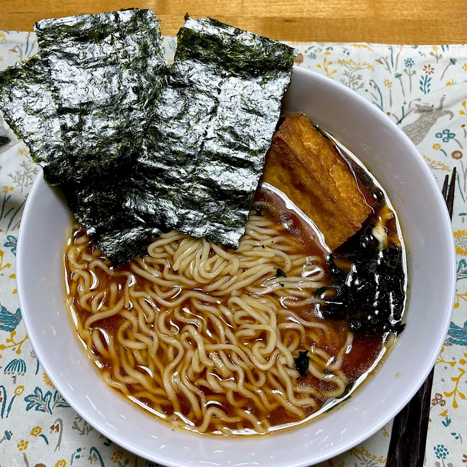 お土産　たらばがに風味ラーメン　みそ味|こいちさん