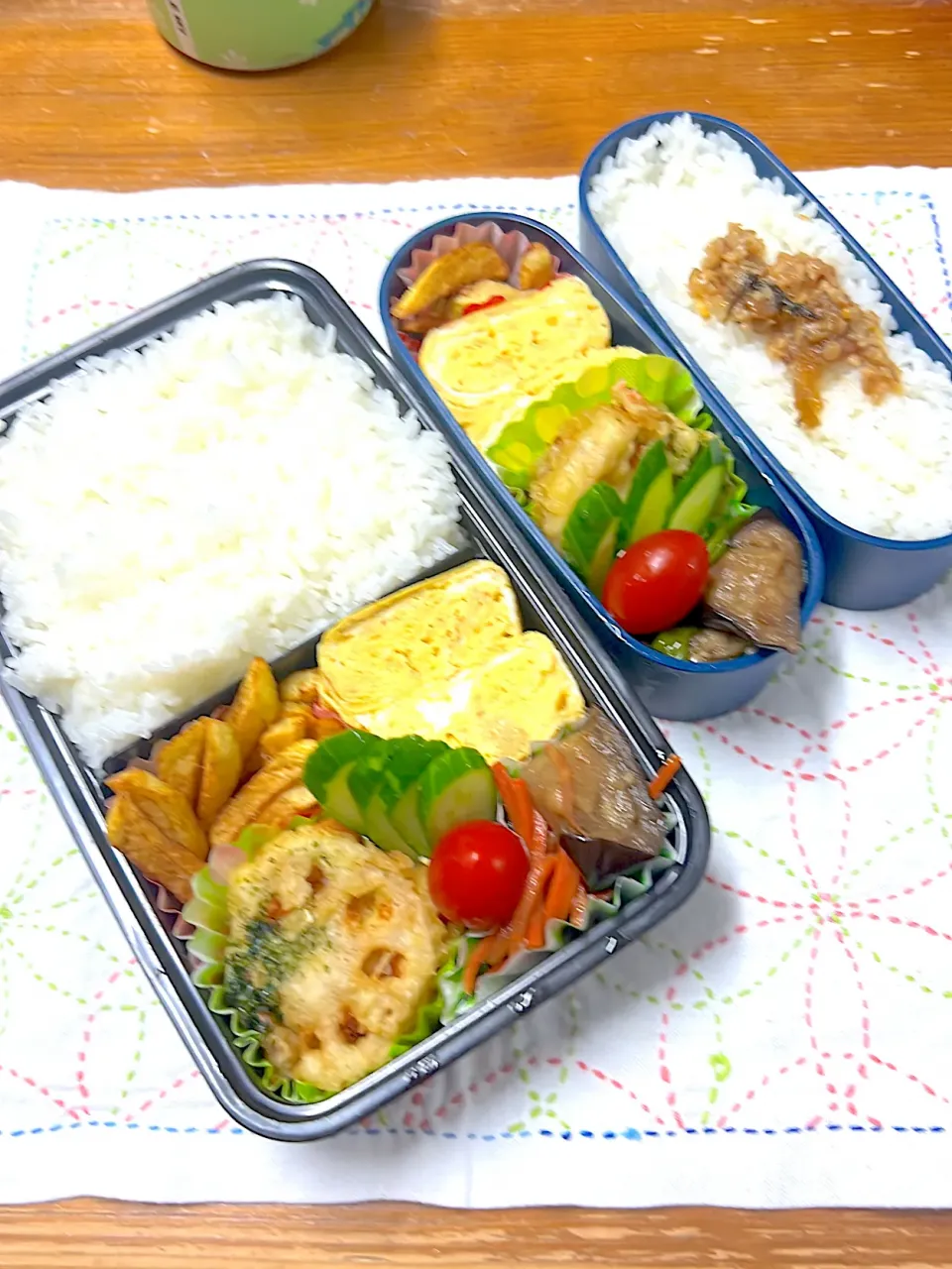 れんこんはさみ揚げ弁当|アッキーさん