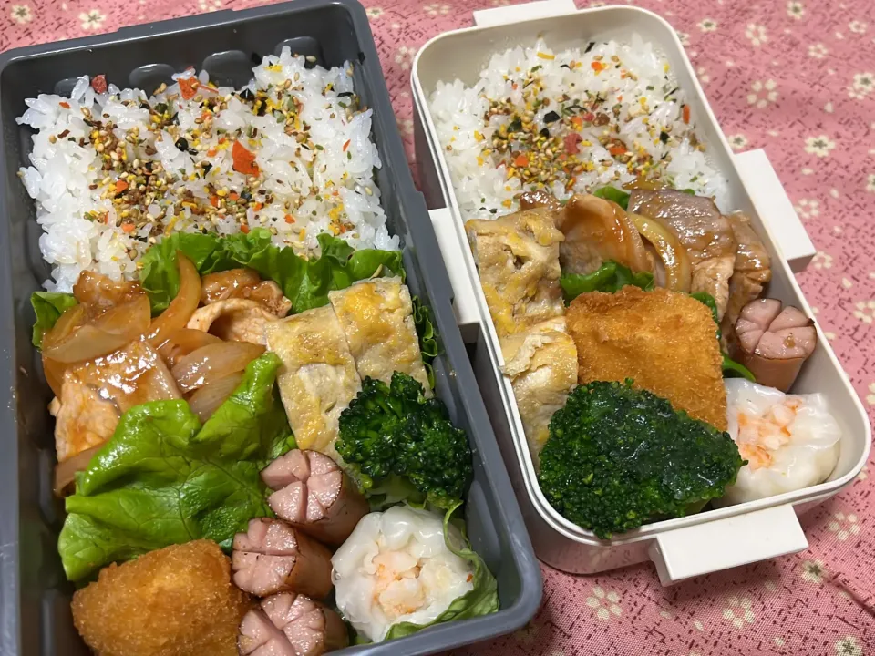 ポークチャップ弁当|ぐっちゃんさん