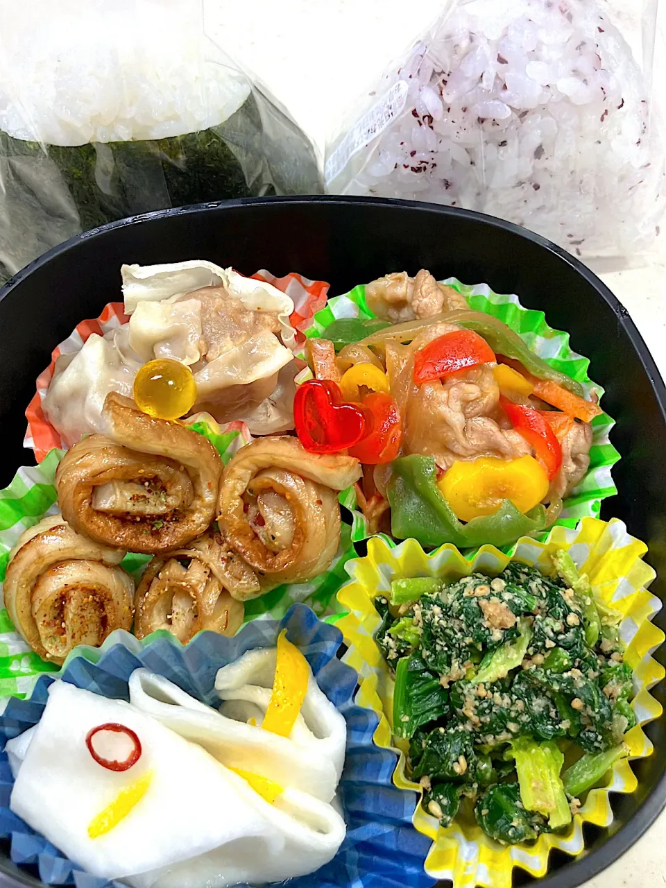 豚こま炒め弁当|teteさん