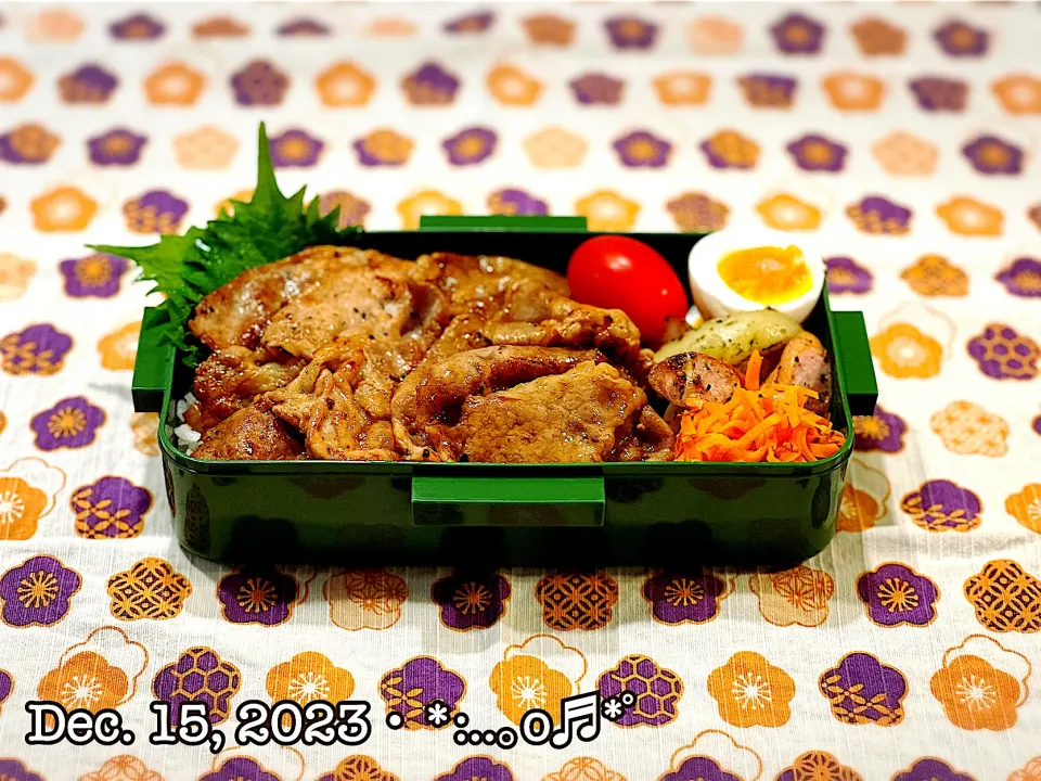 2023/12/15お弁当～♡|いく❤️さん