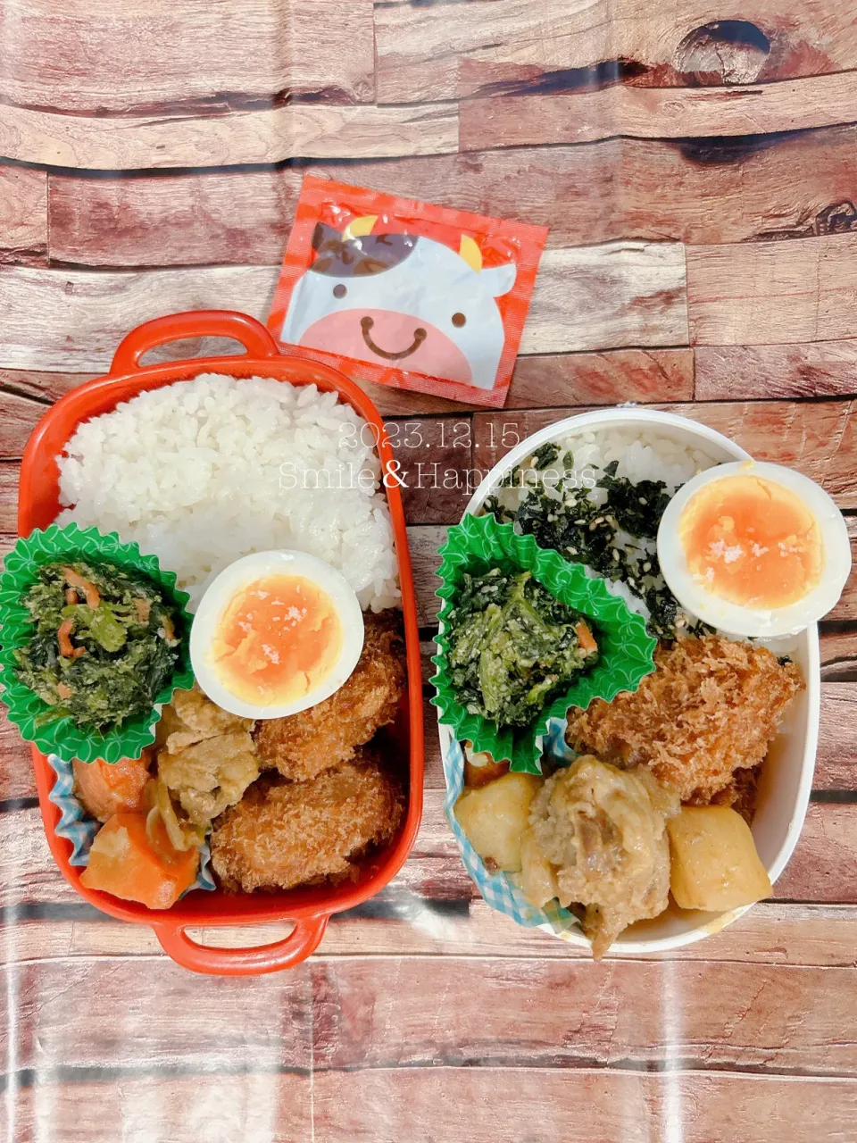 Snapdishの料理写真:2人弁当😆|Rie Naganoさん