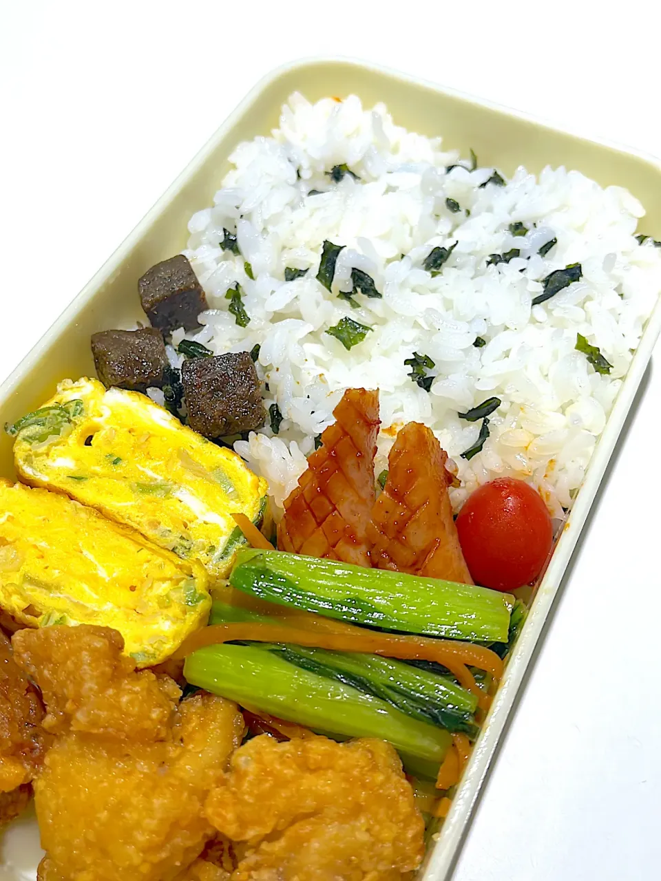 わかめご飯弁当🍱|mirrorさん