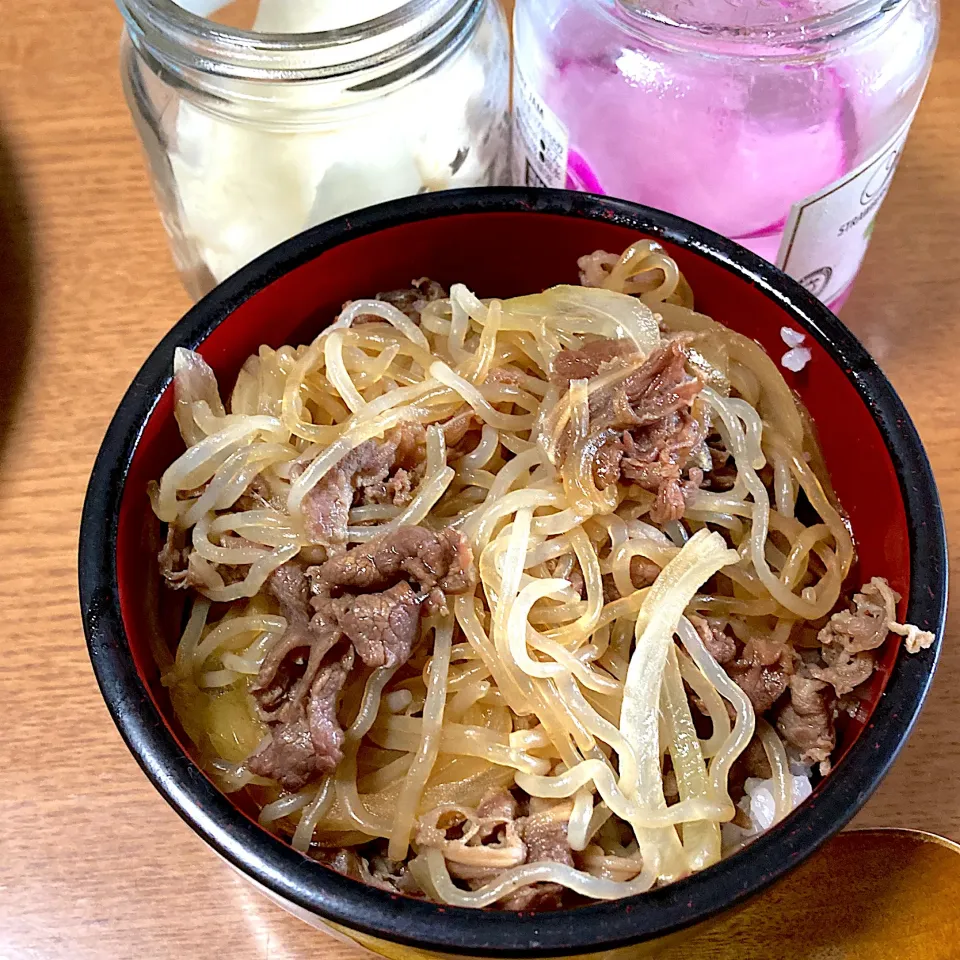 牛丼|みんみんさん