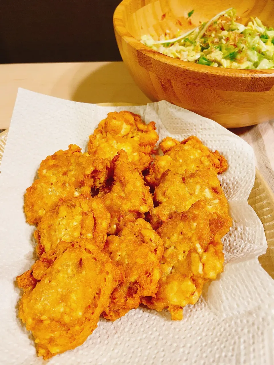 中華味ソース味の豆腐ツナナゲット|ももこさん