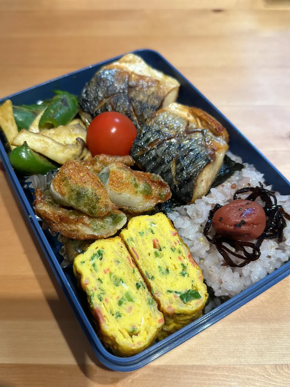 お弁当|メガネおばさんさん