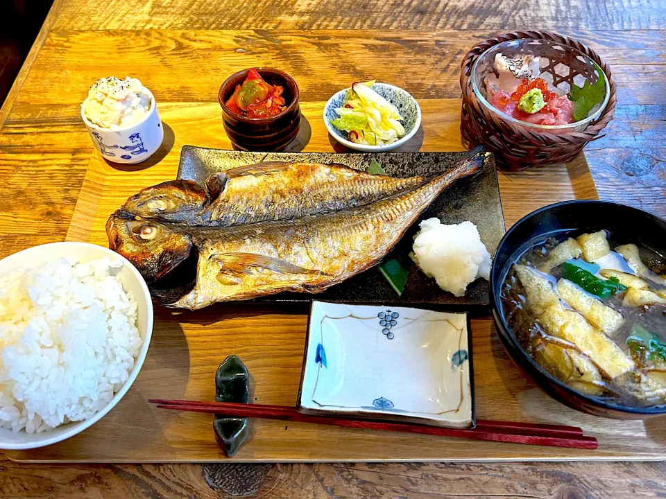 朝ごはん定食@ミハラキッチン|友紀さん