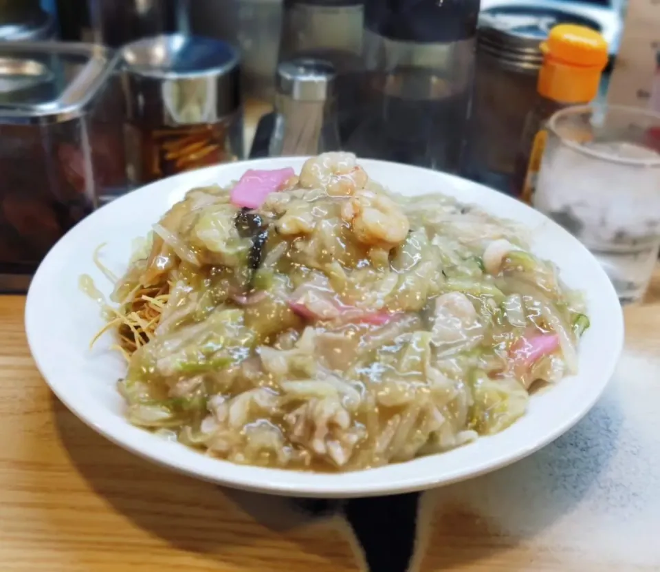 Snapdishの料理写真:バリバリの皿うどん。|Katsuraさん