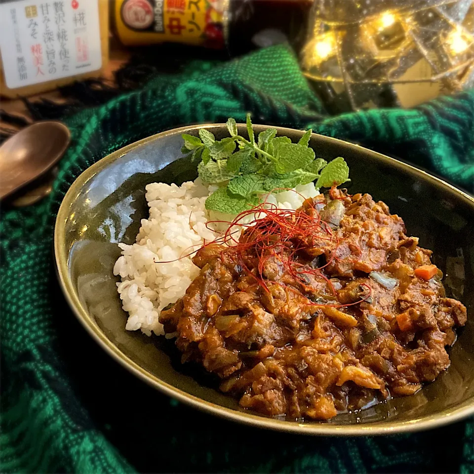 中華風キーマカレー❏万能味ソース|くろねこじったん‍さん