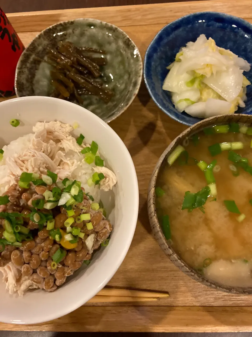 ささみ納豆ご飯|なつこいっきママさん