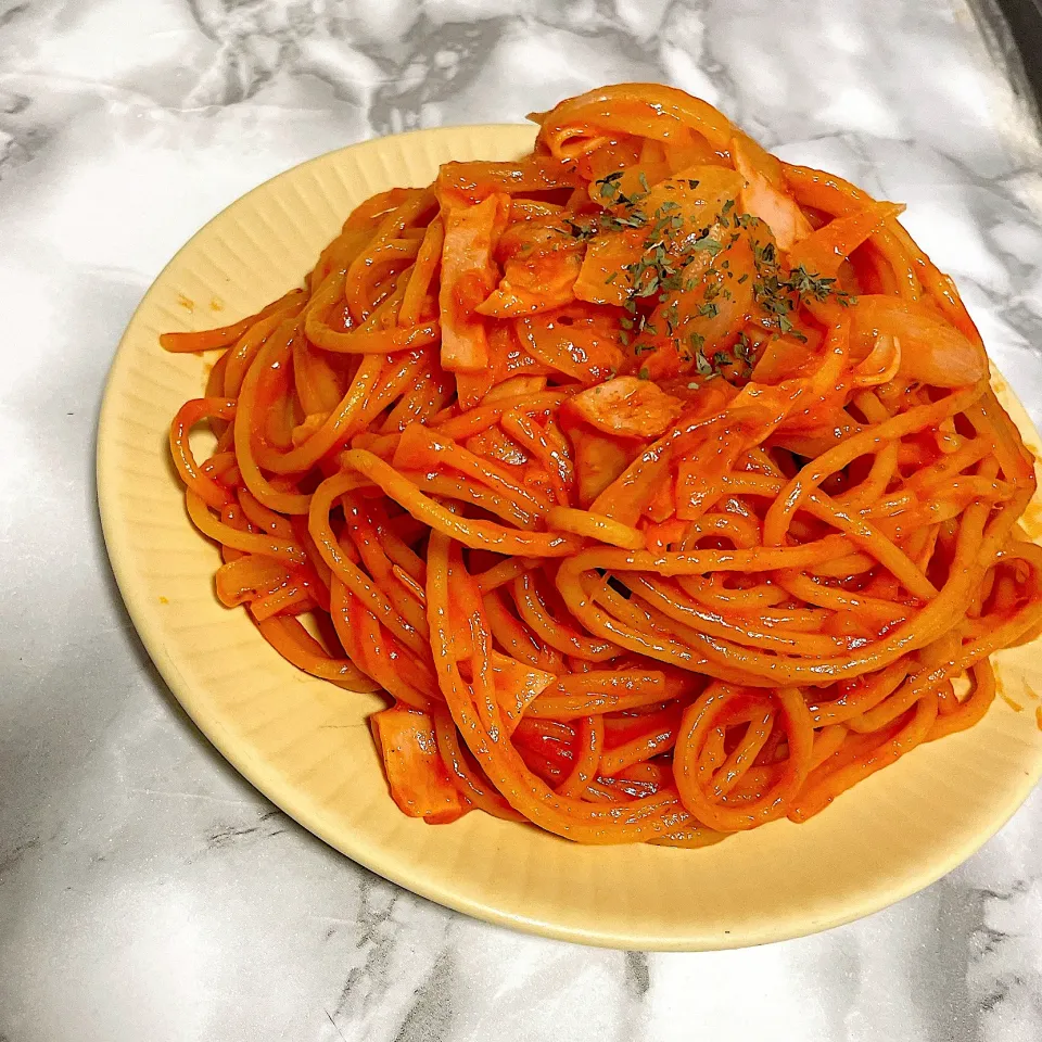 炊飯器でナポリタン🍝|Rinさん