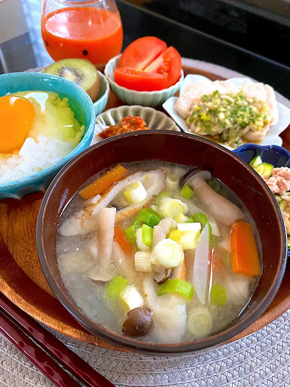 ゆかりさんの料理 優しい旨みのお味噌汁♪|ゆかりさん