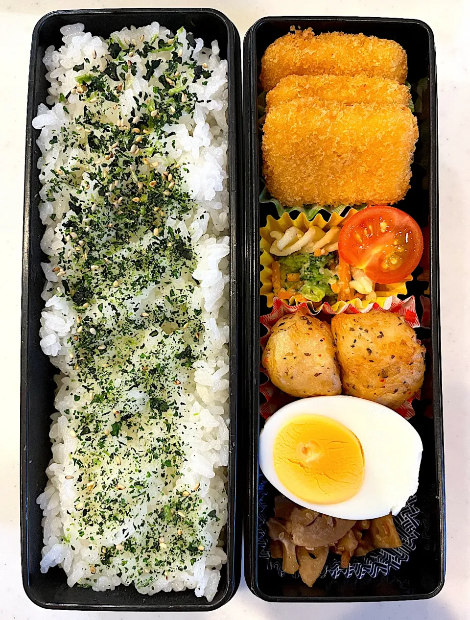 Snapdishの料理写真:2023.12.14 (木) パパのお弁当🍱|あっきーよさん