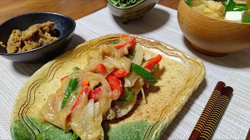 タラの野菜あんかけ　低糖質レシピ|上海ひまわりさん