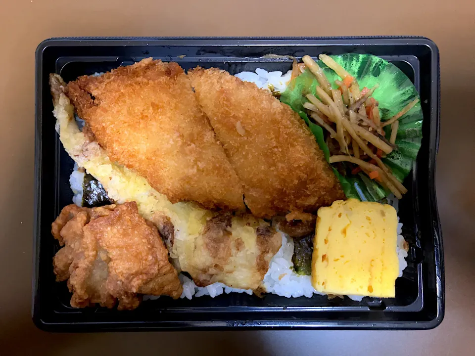 パケット のり弁当|ばーさんさん