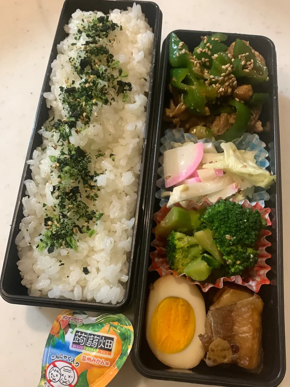 高校生息子のお弁当|ちととんさん