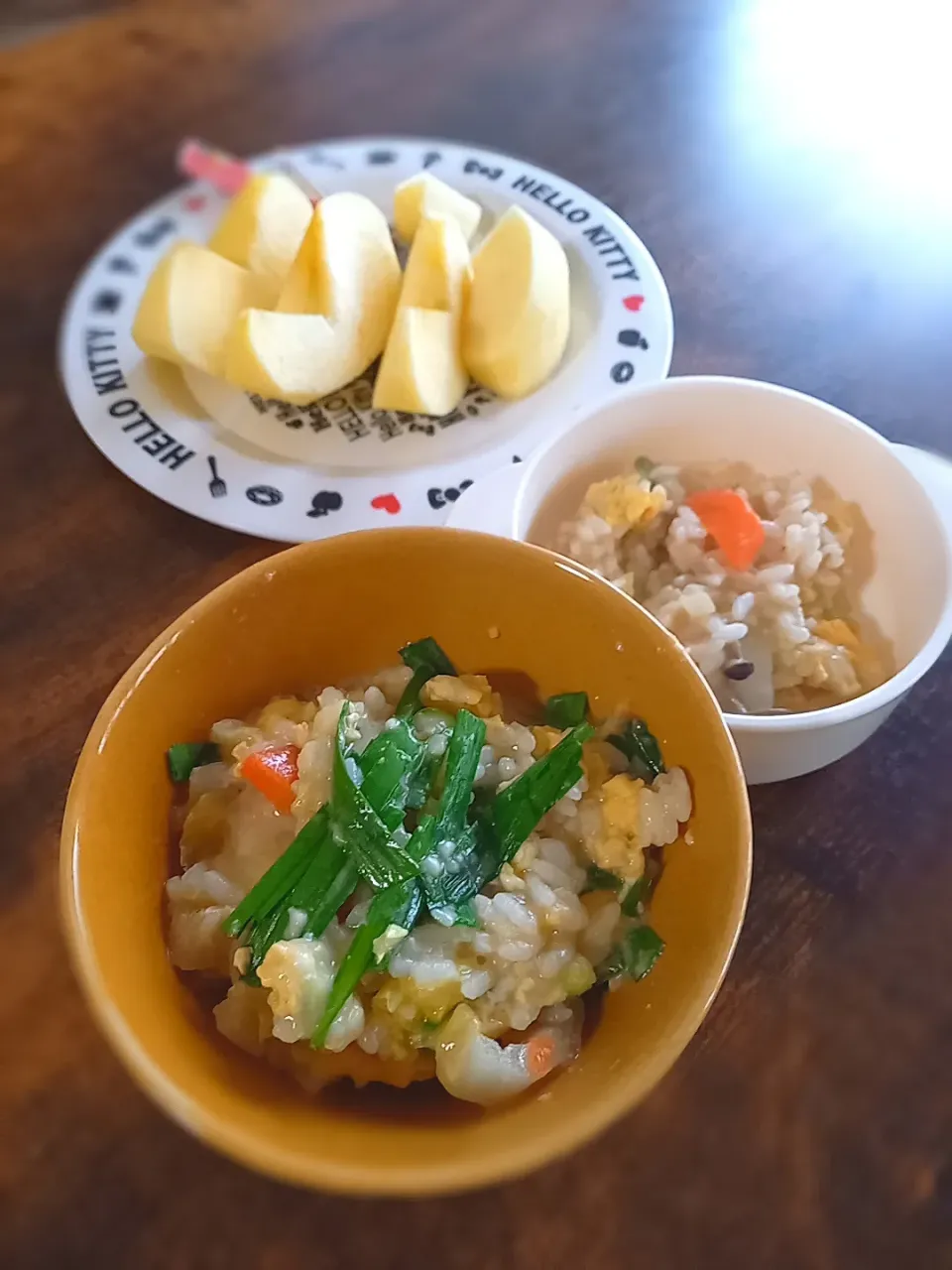 Snapdishの料理写真:お鍋の残りでおじや🍲|明子さん