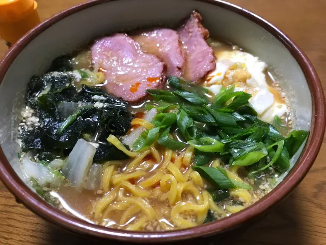 極楽ラ王🍜、香熟味噌味❗️(о´∀`о)✨|サソリさん